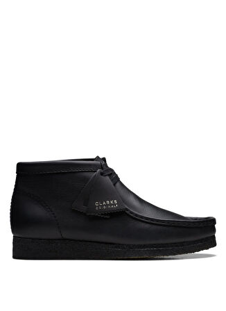 Clarks Siyah Erkek Bot Wallabee Boot