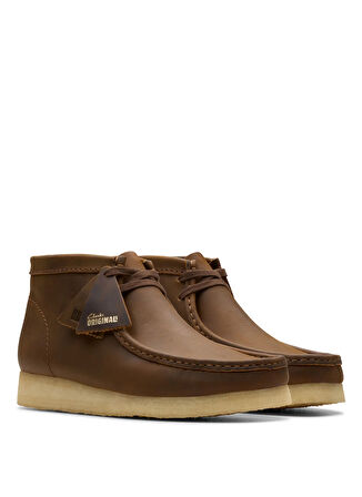 Clarks Kahve Erkek Bot Wallabee Boot