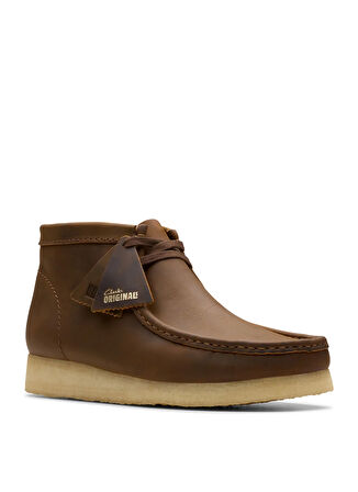 Clarks Kahve Erkek Bot Wallabee Boot