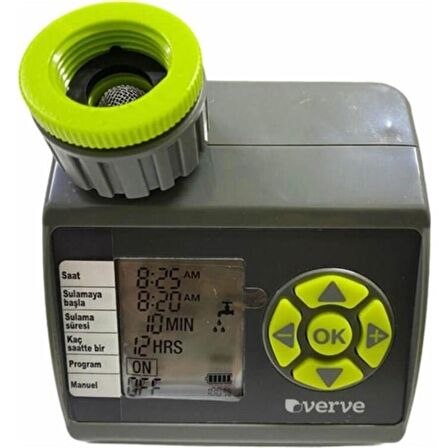 Verve Elektronik Zamanlayıcı 