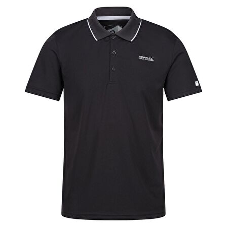 Regatta Maverik V Polo Yaka Erkek T-Shirt-GRİ