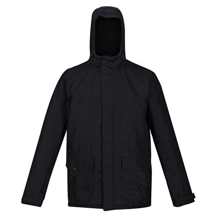 Regatta Siyah Erkek Zip Ceket RMP312 Sterlings III Zip Ceket