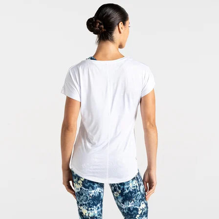 Dare 2b Vigilant Tee Kadın T-Shirt-BEYAZ