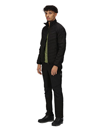 Regatta Siyah Erkek Zip Ceket RMN208 Bennick Zip Ceket