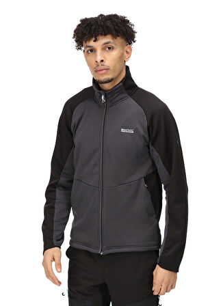 Regatta Gri Erkek Zip Ceket RMA519 Highton Wnt FZIII Zip Ceket