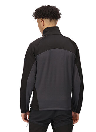 Regatta Gri Erkek Zip Ceket RMA519 Highton Wnt FZIII Zip Ceket