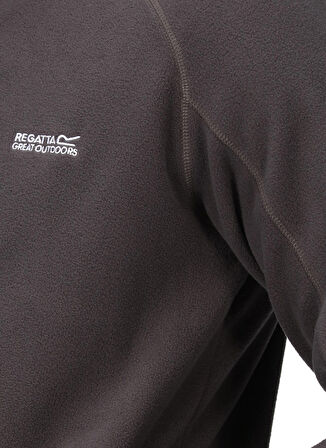 Regatta Gri Erkek Polar Sweatshırt RMA502 Hadfield Polar Sweatshırt