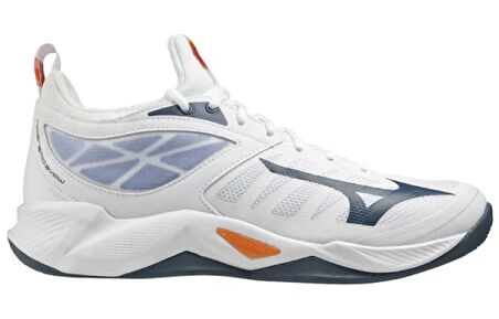 Wave Dimension Unisex Voleybol Ayakkabısı Beyaz / Lacivert