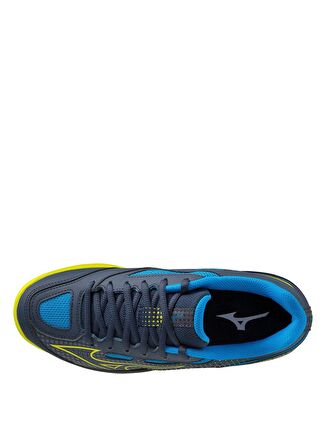 Mizuno Lacivert Erkek Tenis Ayakkabısı 61GA225514-Exceed Star Jr. Ac