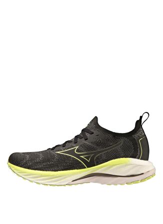 Mizuno Siyah Erkek Koşu Ayakkabısı J1GC227852-Wave Neo Wind