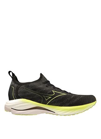 Mizuno Siyah Erkek Koşu Ayakkabısı J1GC227852-Wave Neo Wind