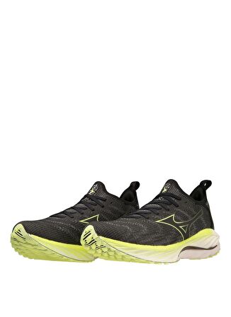 Mizuno Siyah Erkek Koşu Ayakkabısı J1GC227852-Wave Neo Wind