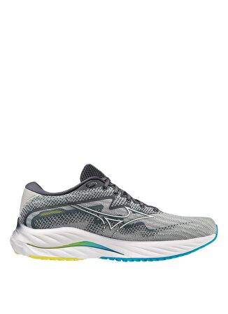 Mizuno Gri Erkek Koşu Ayakkabısı J1GC230301-Wave Rider 27