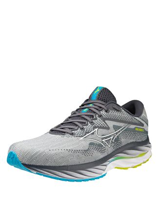 Mizuno Gri Erkek Koşu Ayakkabısı J1GC230301-Wave Rider 27