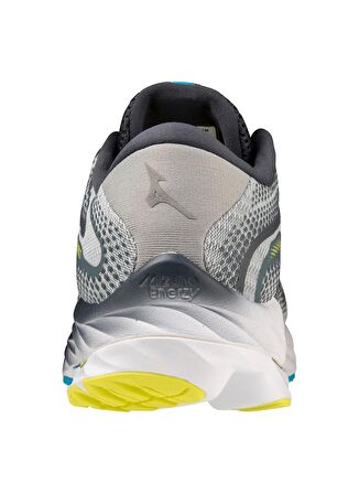 Mizuno Gri Erkek Koşu Ayakkabısı J1GC230301-Wave Rider 27