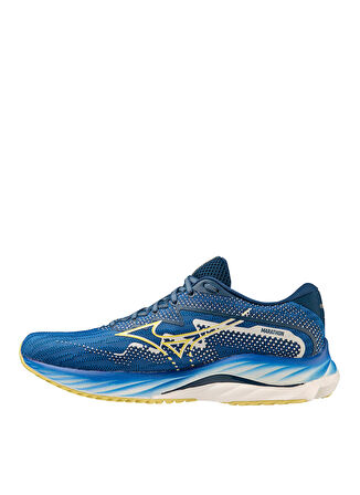 Mizuno Mavi Erkek Koşu Ayakkabısı J1GC236201-Wave Rider 27