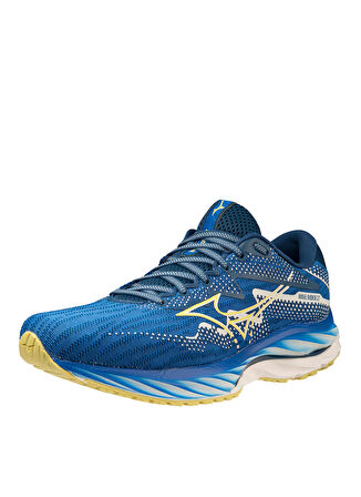 Mizuno Mavi Erkek Koşu Ayakkabısı J1GC236201-Wave Rider 27