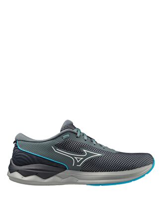Mizuno Gri Erkek Koşu Ayakkabısı J1GC238151-Wave Revolt 3