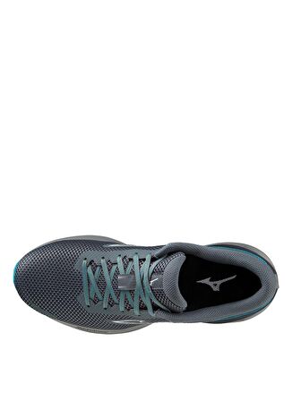 Mizuno Gri Erkek Koşu Ayakkabısı J1GC238151-Wave Revolt 3