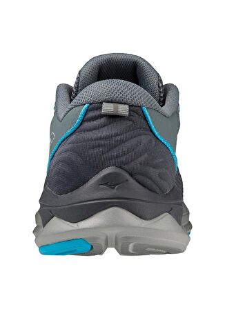 Mizuno Gri Erkek Koşu Ayakkabısı J1GC238151-Wave Revolt 3
