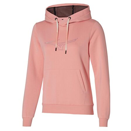 Release Hoodie Kadın Kapüşonlu Sweatshirt Pembe