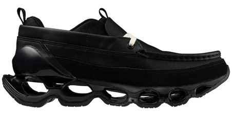 Wave Prophecy Moc Unisex Günlük Giyim Ayakkabısı Siyah