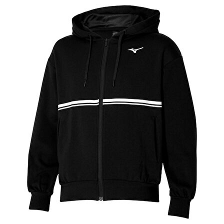 Athletics Sweat Jacket Erkek Sweatshirt Siyah