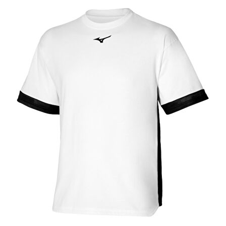 Athletics Mesh Erkek Tişört Beyaz