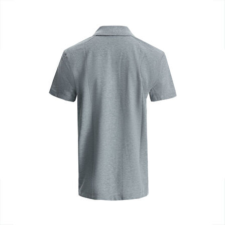 Shizuoka Freetime Polo Erkek Tişört Gri