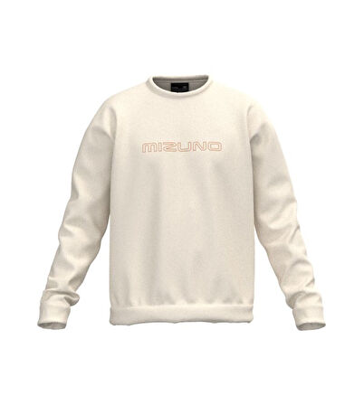 Athletics Graphic Crew Erkek Sweatshirt Krem