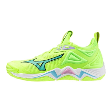 Wave Momentum 3 Unisex Voleybol Ayakkabısı Sarı