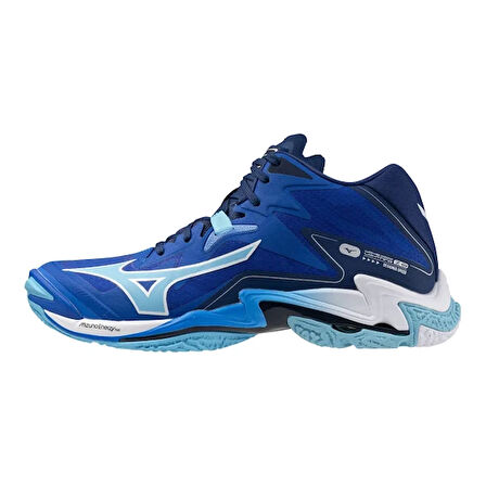 Wave Lightning Z8 MID Unisex Voleybol Ayakkabısı Mavi