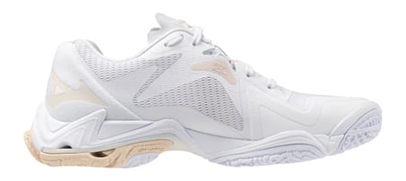 Wave Lightning Z8 Kadın Voleybol Ayakkabısı Beyaz