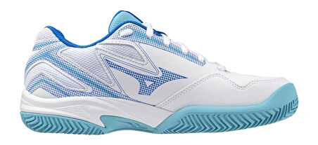 Break Shot 4 CC Kadın Tenis Ayakkabısı Beyaz / Mavi