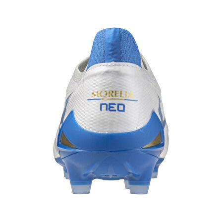 Morelia Neo 4 Beta Elite Erkek Krampon Beyaz / Mavi