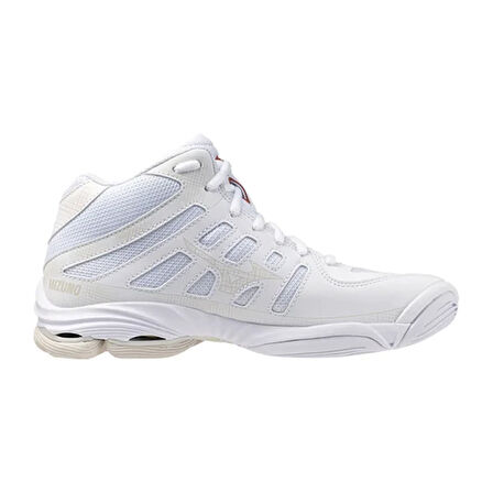 Wave Voltage 2 MID Kadın Voleybol Ayakkabısı Beyaz