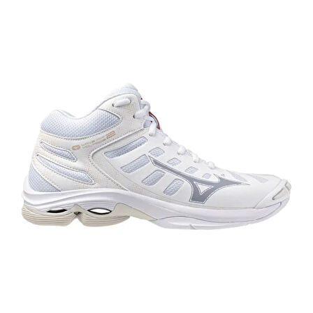 Wave Voltage 2 MID Kadın Voleybol Ayakkabısı Beyaz