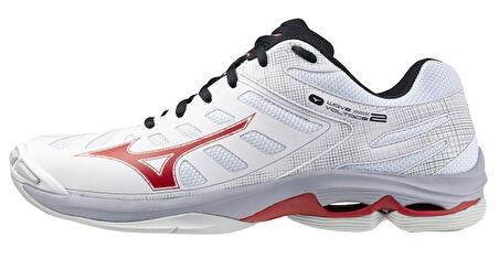 Wave Voltage 2 Unisex Voleybol Ayakkabısı Beyaz / Kırmızı