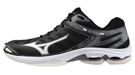 Wave Voltage 2 Unisex Voleybol Ayakkabısı Siyah