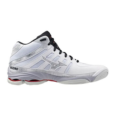 Wave Voltage 2 MID Unisex Voleybol Ayakkabısı Beyaz / Kırmızı