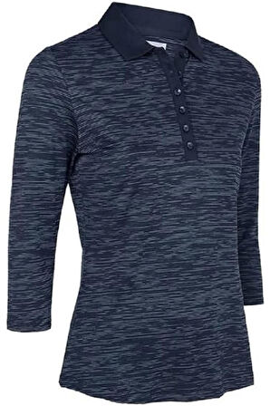Callaway 3/4 YD Sleeve Swing Tech Kadın Tshirt