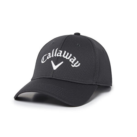 Callaway Crested Structured Erkek Siyah Şapka