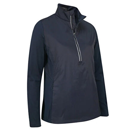 Callaway Insulated Mixed Media 1/4 Zip Kadın Su İtici Ceket