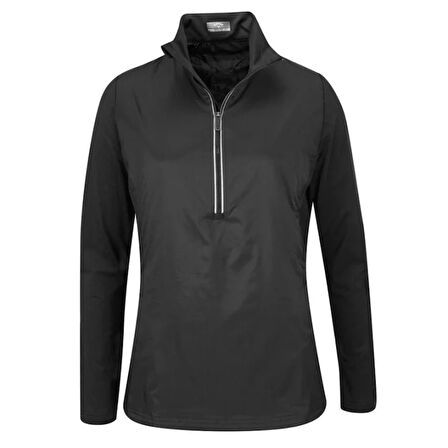 Callaway Insulated Mixed Media 1/4 Zip Kadın Su İtici Ceket