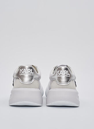 KARL LAGERFELD Beyaz Kadın Deri Sneaker KL62830