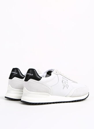 KARL LAGERFELD Beyaz Erkek Sneaker KL52932