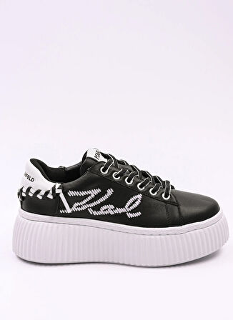 KARL LAGERFELD Siyah Kadın Sneaker KL42372
