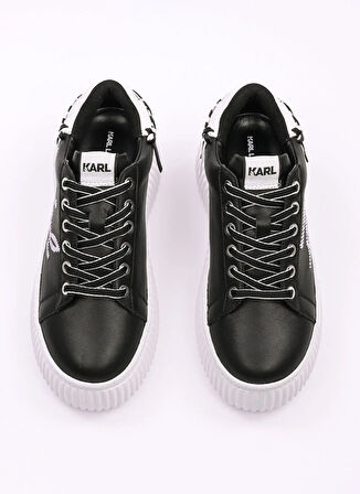 KARL LAGERFELD Siyah Kadın Sneaker KL42372