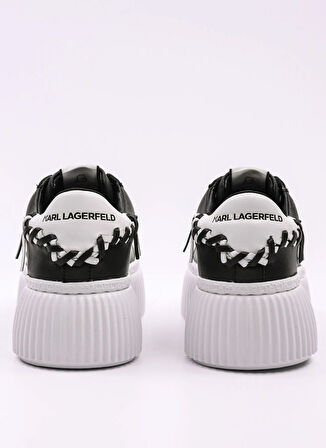 KARL LAGERFELD Siyah Kadın Sneaker KL42372