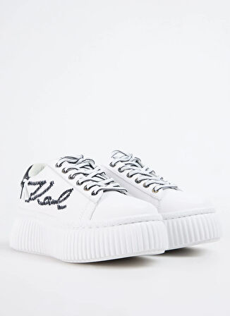 KARL LAGERFELD Beyaz Kadın Sneaker KL42372